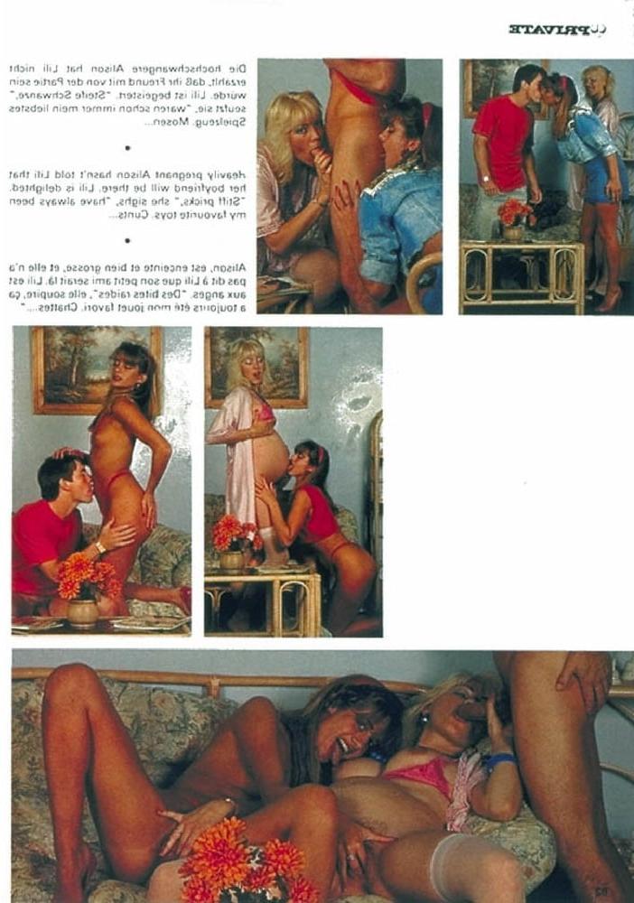 25P Vintage Retro Porno - Private Magazine - 092