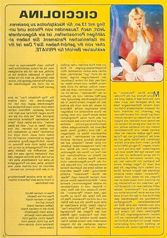 25P Vintage Retro Porno - Private Magazine - 092