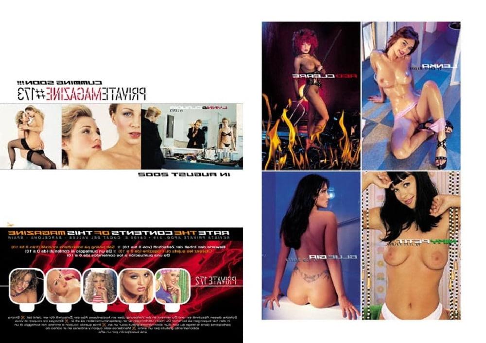 24P Vintage Retro Porno - Private Magazine - 172
