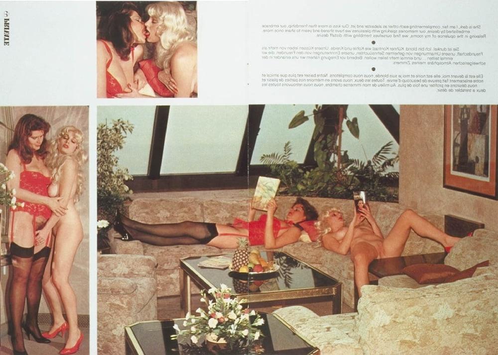 25P Vintage Retro Porno - Private Magazine - 073