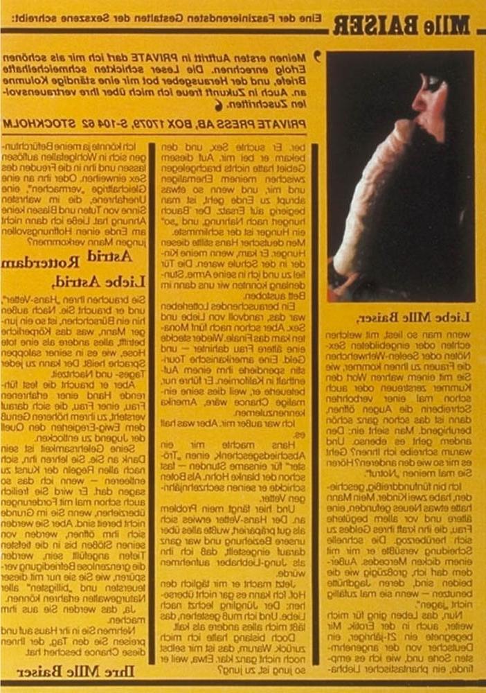 25P Vintage Retro Porno - Private Magazine - 073