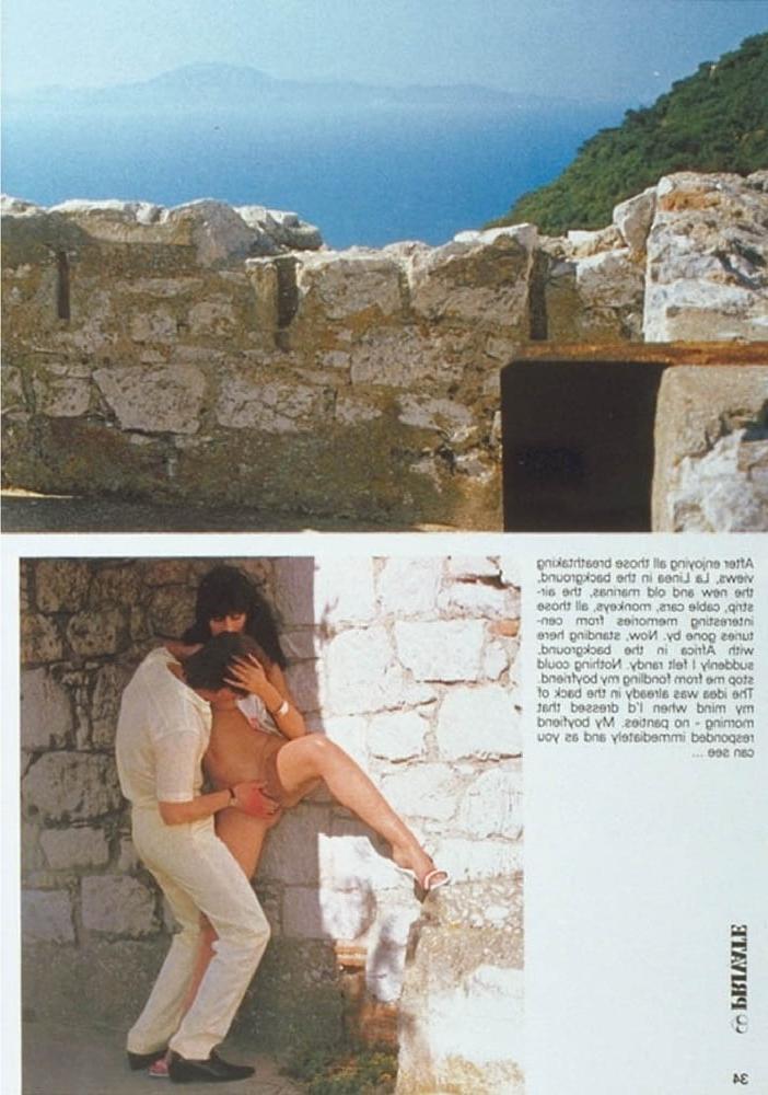 25P Vintage Retro Porno - Private Magazine - 073