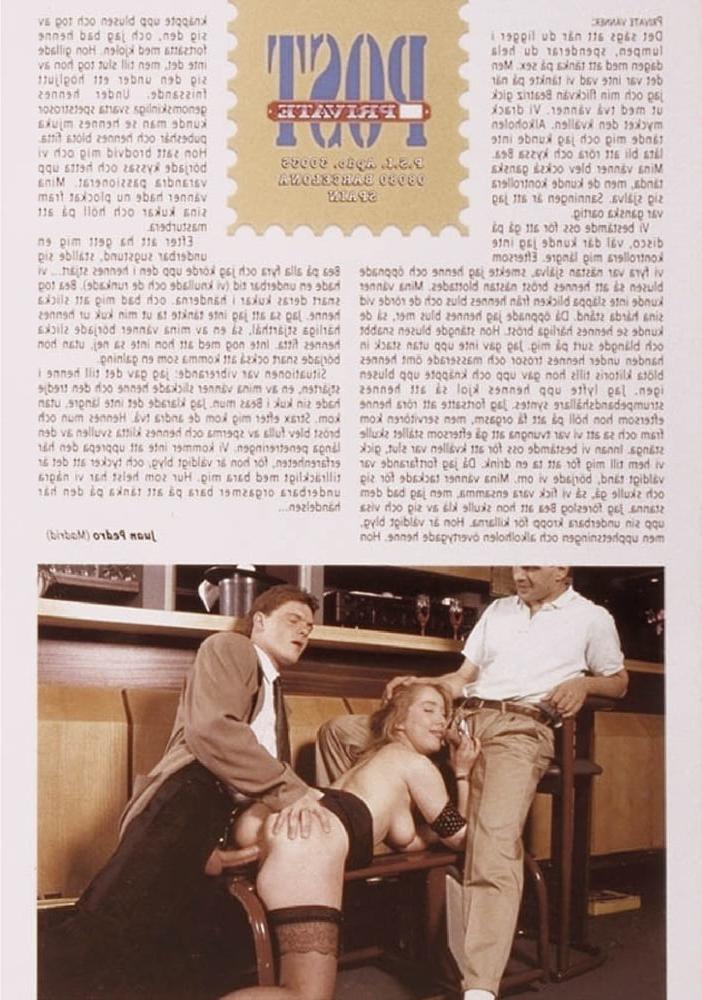 25P Vintage Retro Porno - Private Magazine - 120