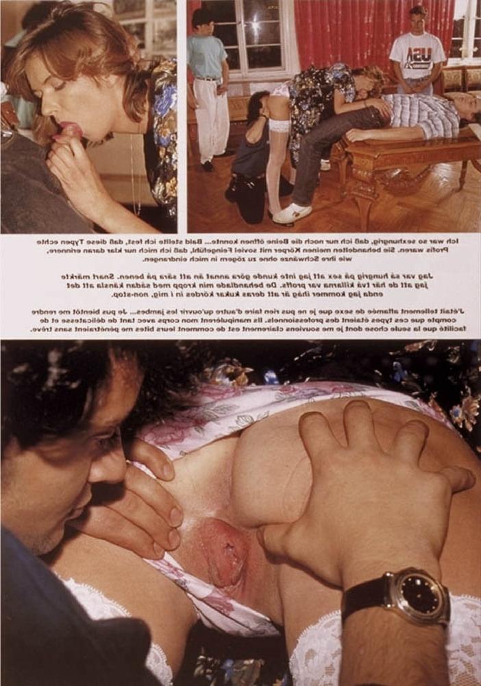 25P Vintage Retro Porno - Private Magazine - 120