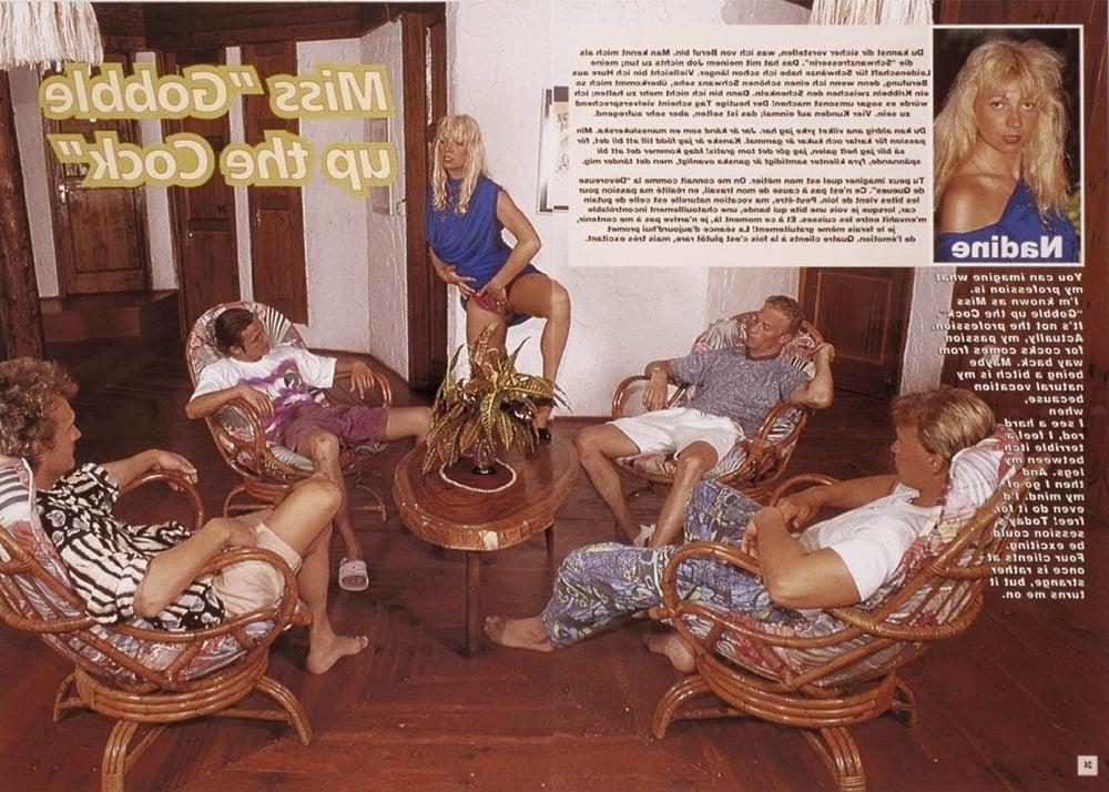 25P Vintage Retro Porno - Private Magazine - 120