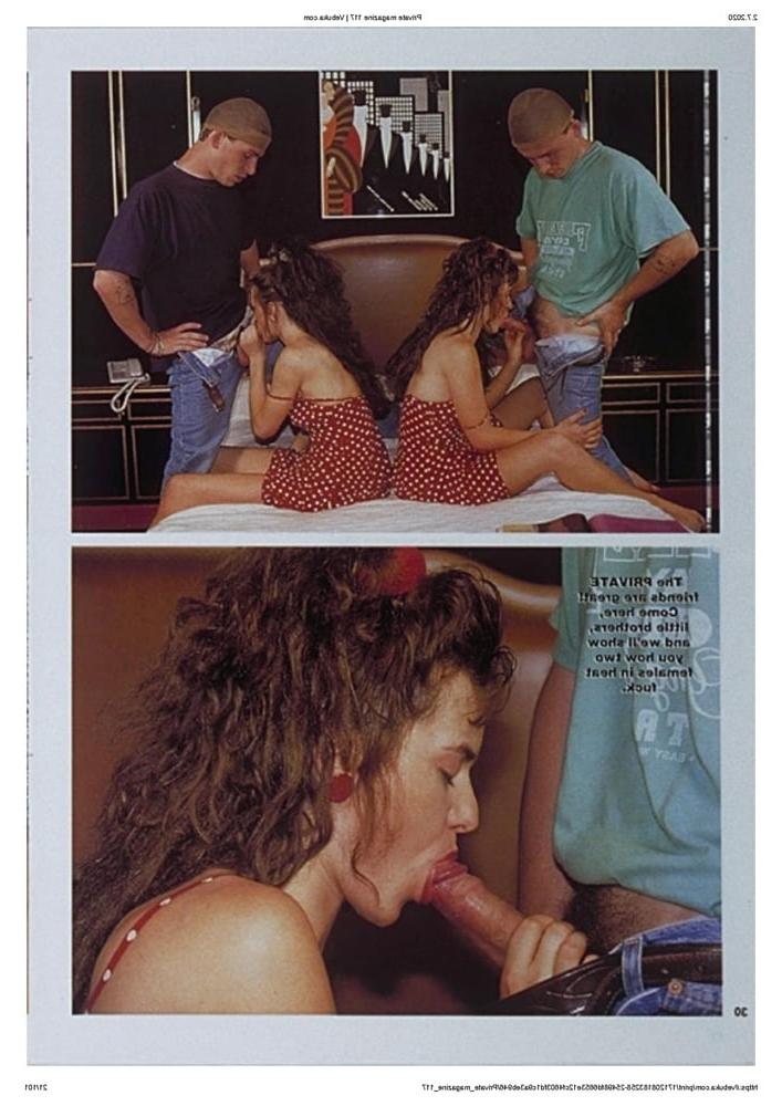 25P Vintage Retro Porno - Private Magazine - 117