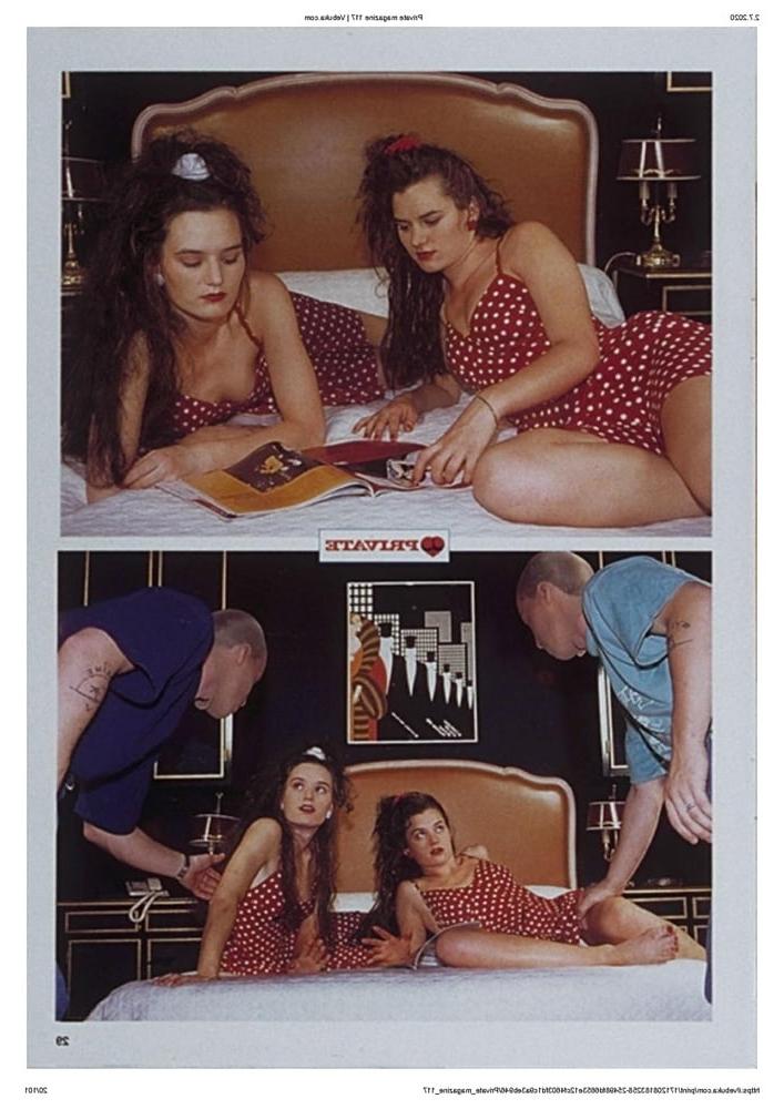 25P Vintage Retro Porno - Private Magazine - 117