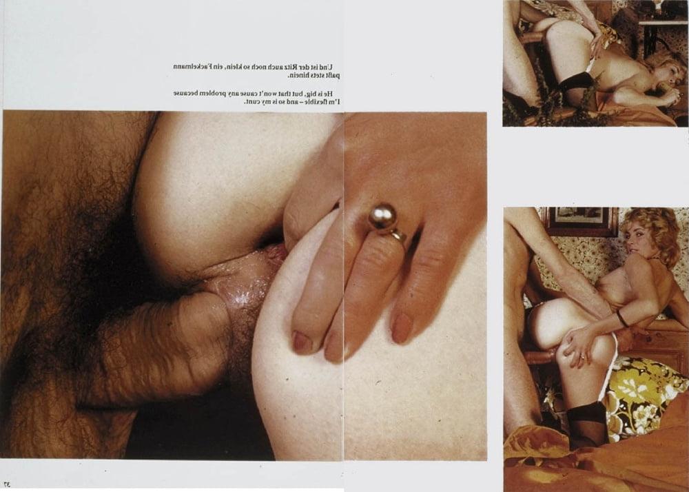 25P Vintage Retro Porno - Private Magazine - 060