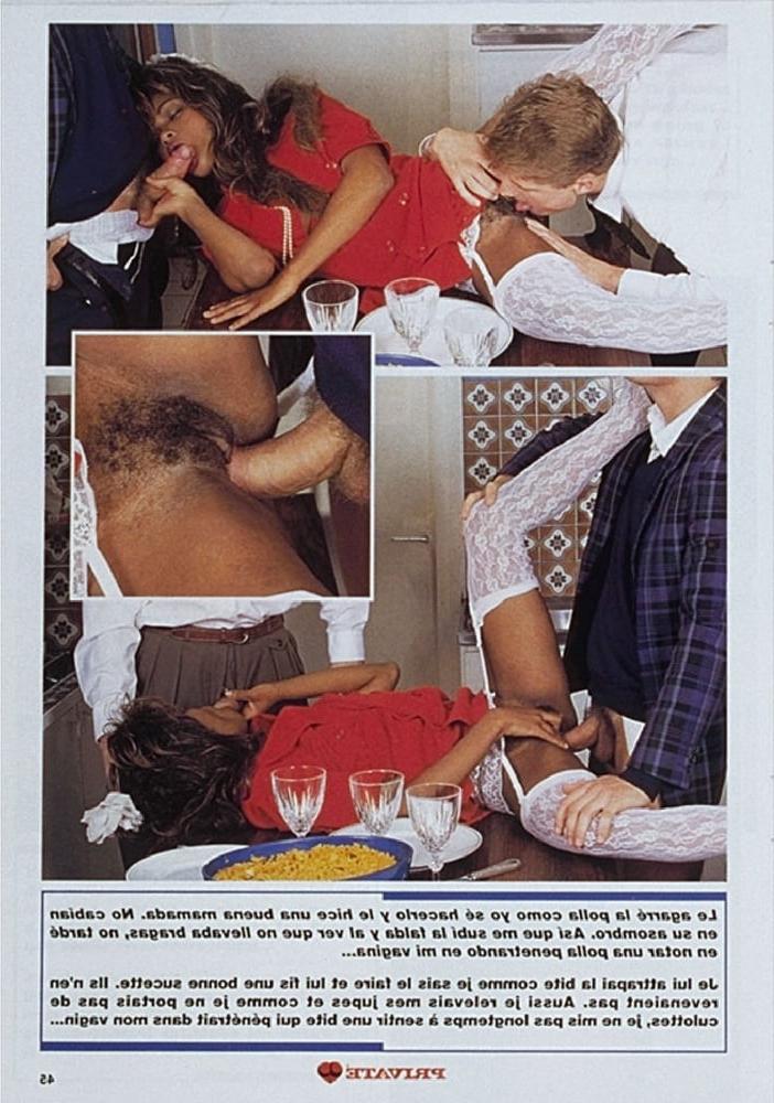 25P Vintage Retro Porno - Private Magazine - 116