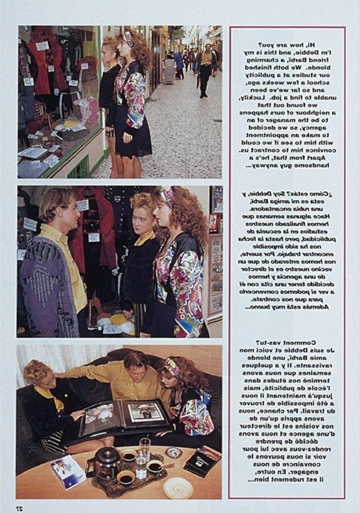 25P Vintage Retro Porno - Private Magazine - 116