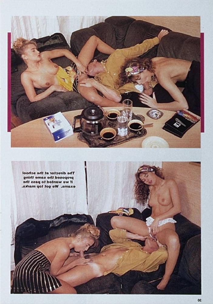 25P Vintage Retro Porno - Private Magazine - 116