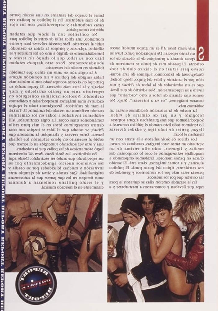 25P Vintage Retro Porno - Private Magazine - 113