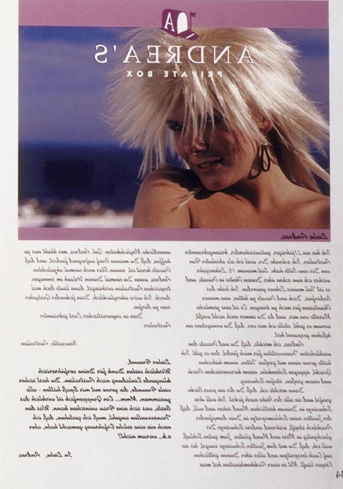 25P Vintage Retro Porno - Private Magazine - 113