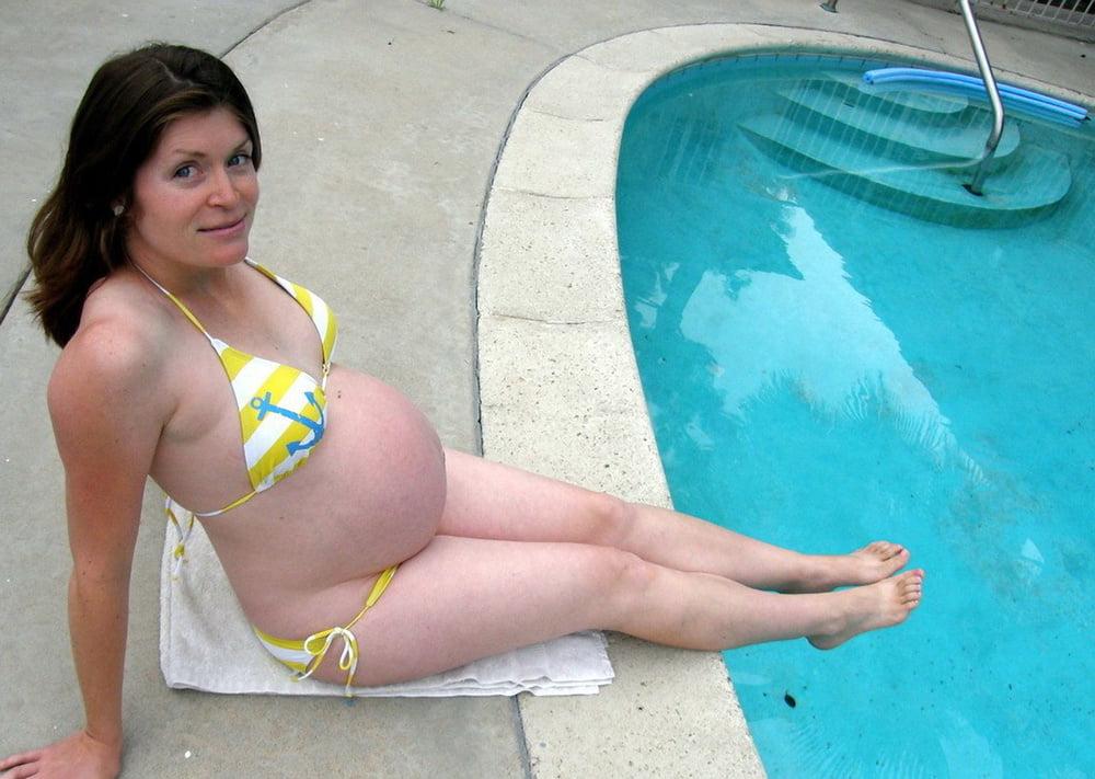 15P Beach &amp; Pregnant 6