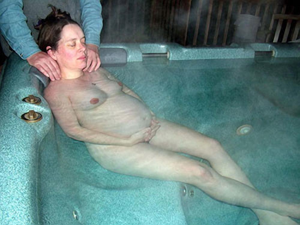 15P Beach &amp; Pregnant 6