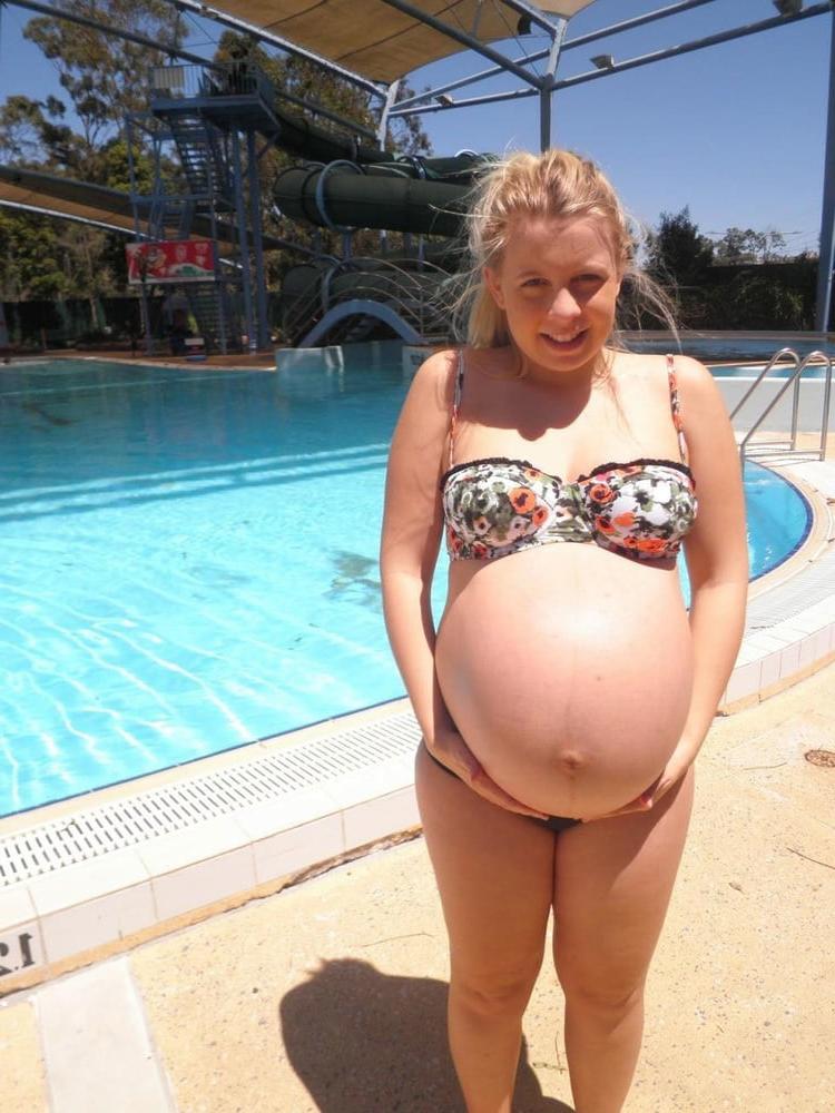15P Beach &amp; Pregnant 6