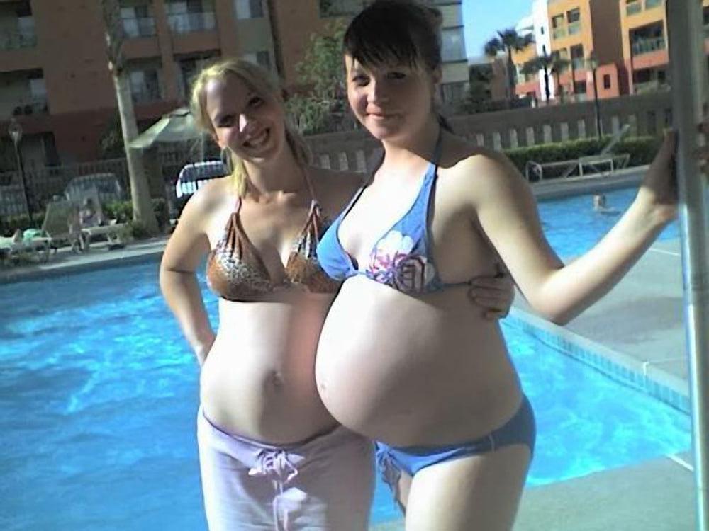 15P Beach &amp; Pregnant 6