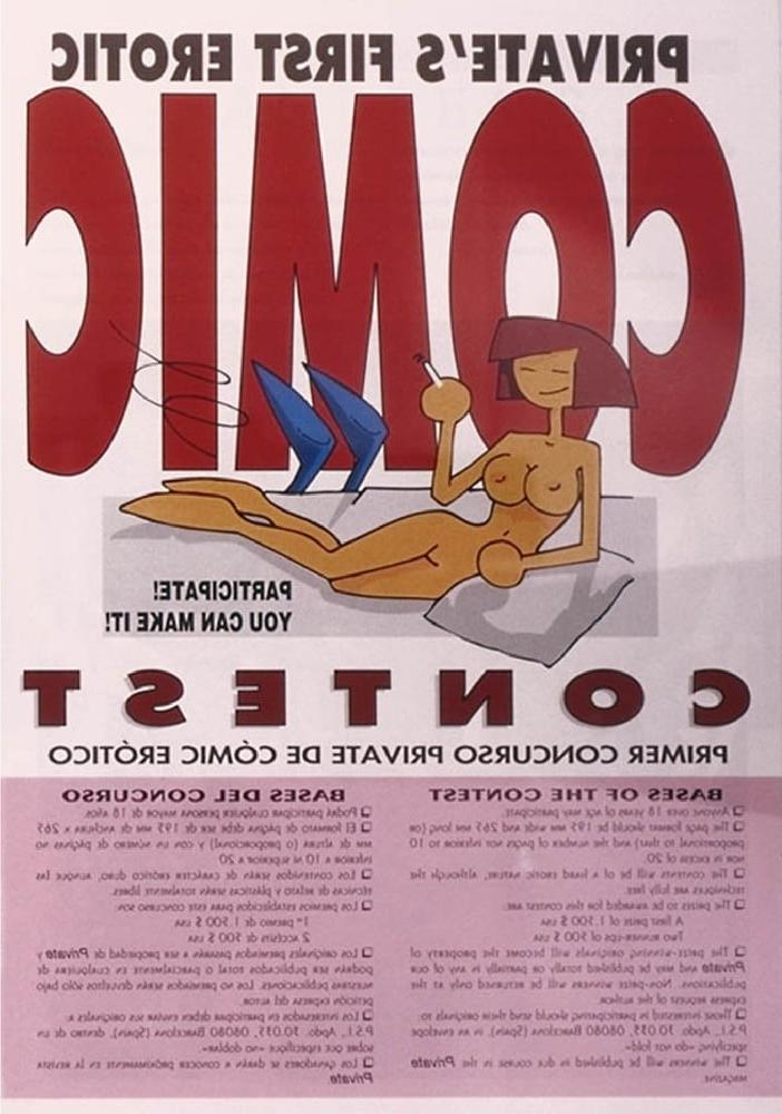 25P Vintage Retro Porno - Private Magazine - 112