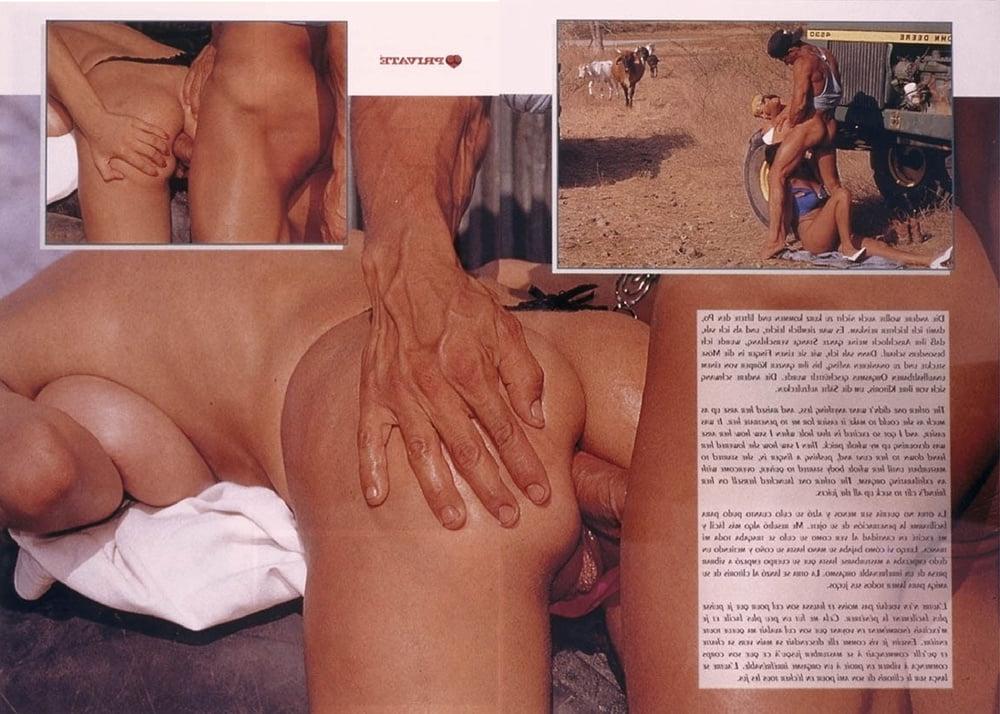 25P Vintage Retro Porno - Private Magazine - 112