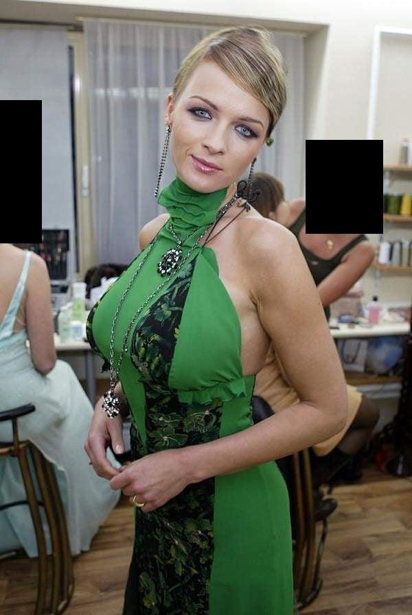 25P Kasia Obara - polish TV presenter &amp; businesswoman