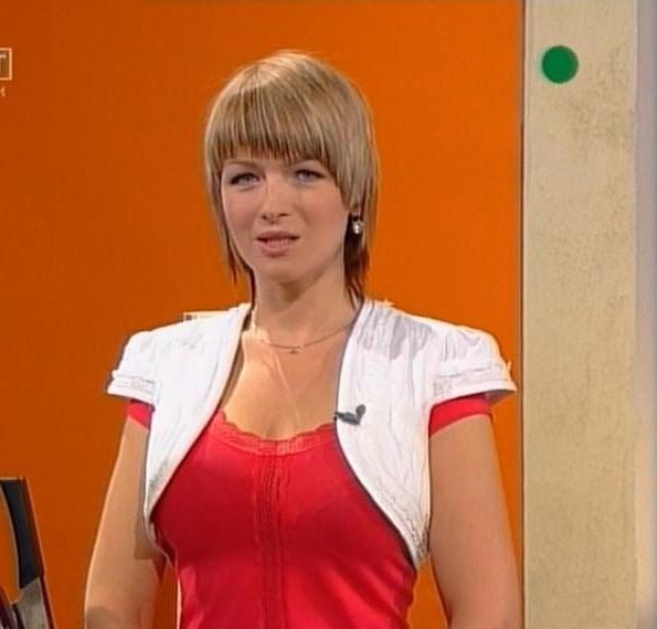 25P Kasia Obara - polish TV presenter &amp; businesswoman