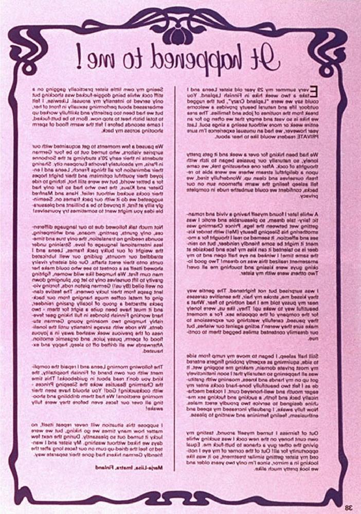25P Vintage Retro Porno - Private Magazine - 080