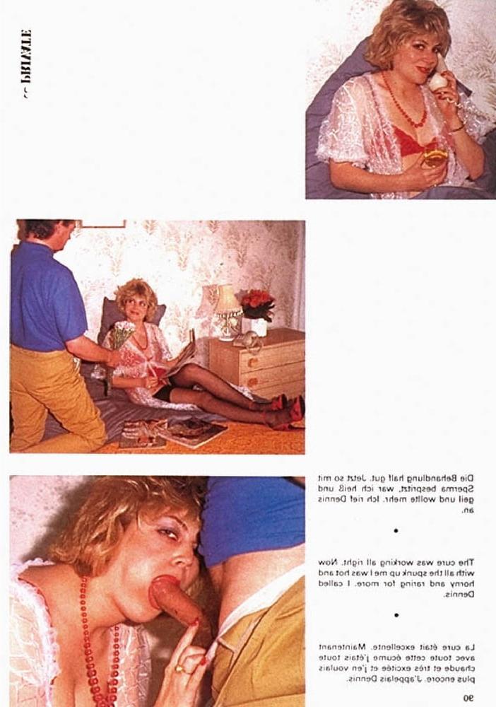 25P Vintage Retro Porno - Private Magazine - 080