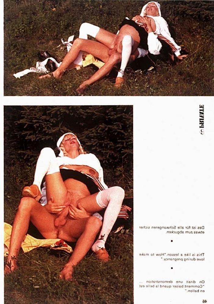 25P Vintage Retro Porno - Private Magazine - 080