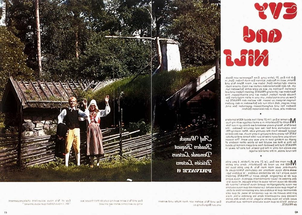 25P Vintage Retro Porno - Private Magazine - 080