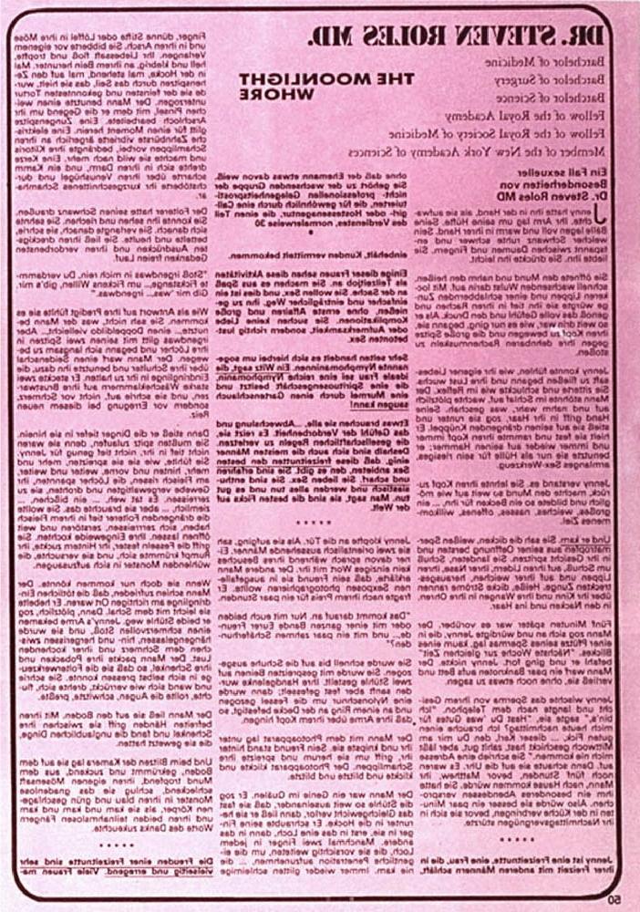 25P Vintage Retro Porno - Private Magazine - 080