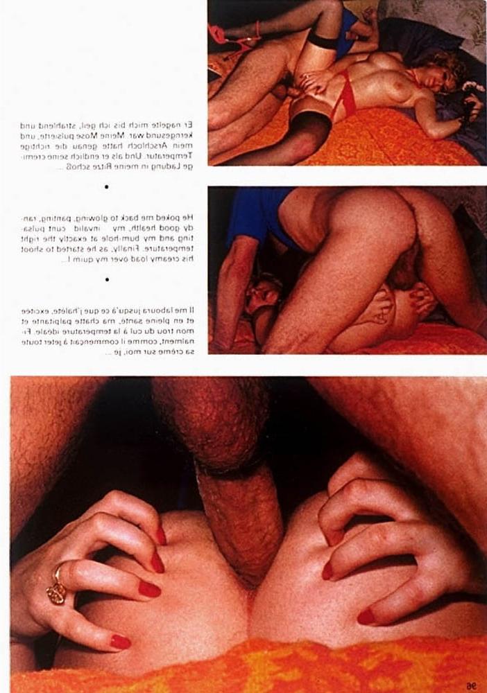 25P Vintage Retro Porno - Private Magazine - 080