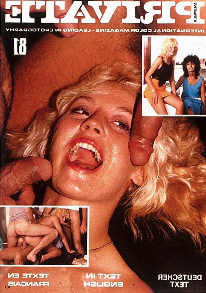 25P Vintage Retro Porno - Private Magazine - 080