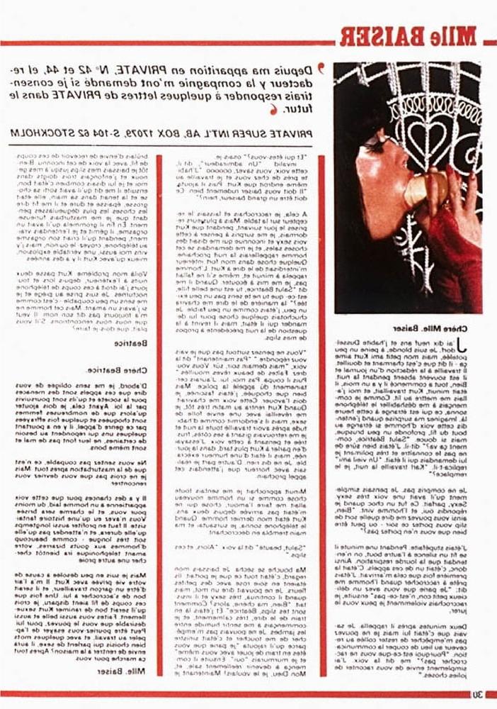 25P Vintage Retro Porno - Private Magazine - 080