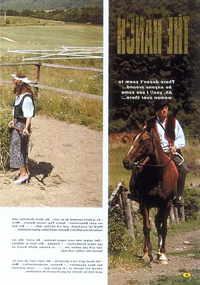 25P Vintage Retro Porno - Private Magazine - 134