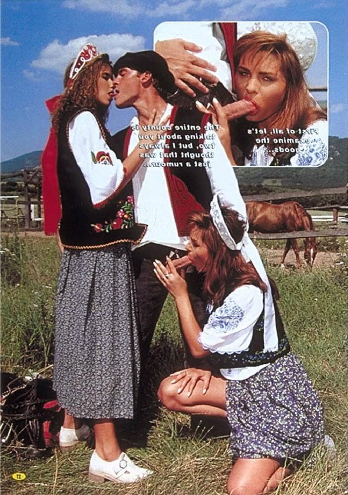 25P Vintage Retro Porno - Private Magazine - 134