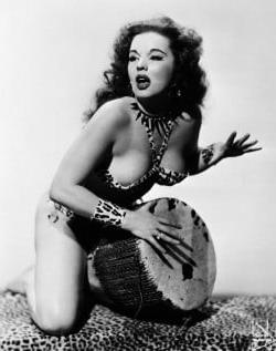 11P Blaze Starr, vintage burlesque dancer