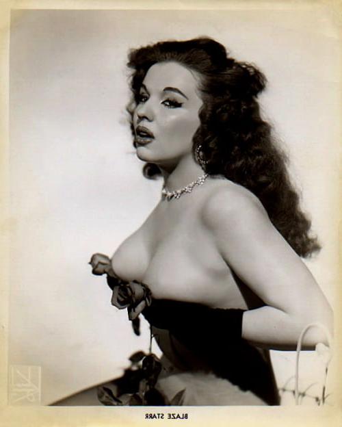 11P Blaze Starr, vintage burlesque dancer