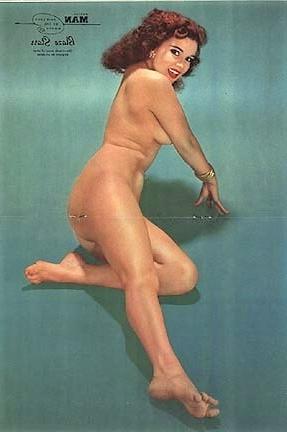 11P Blaze Starr, vintage burlesque dancer