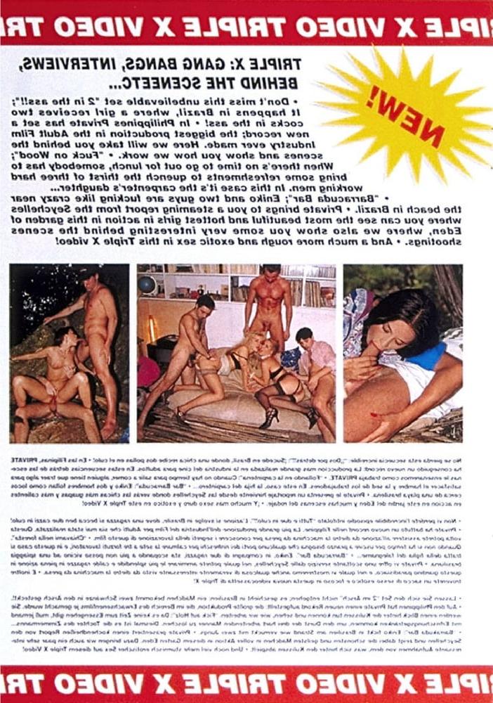 25P Vintage Retro Porno - Private Magazine - 129