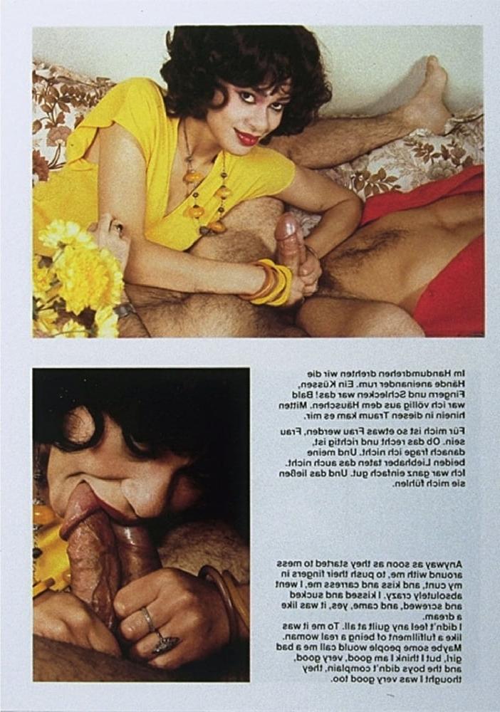 25P Vintage Retro Porno - Private Magazine - 056