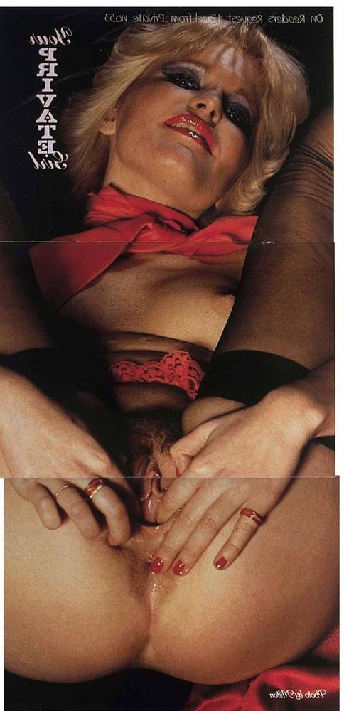 25P Vintage Retro Porno - Private Magazine - 056