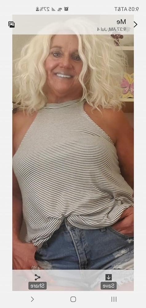25P Fun blonde