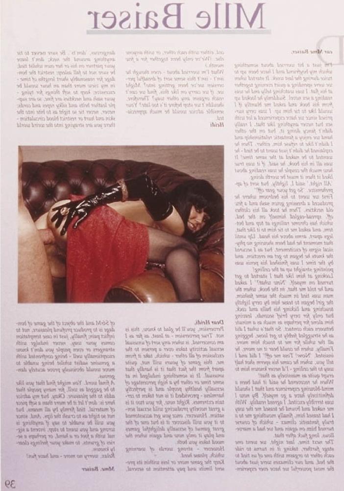 25P Vintage Retro Porno - Private Magazine - 103