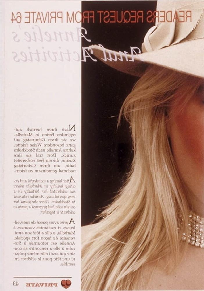 25P Vintage Retro Porno - Private Magazine - 103