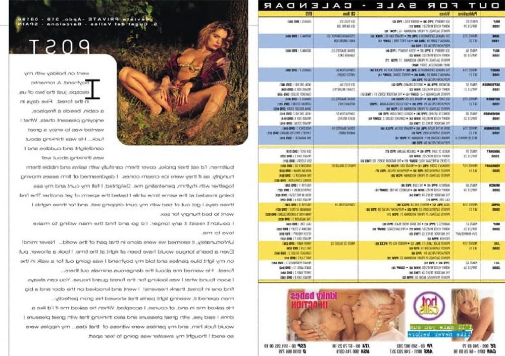 25P Vintage Retro Porno - Private Magazine - 158