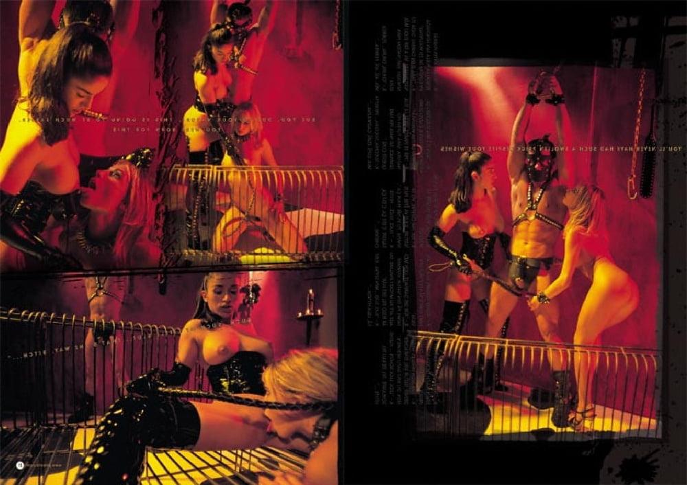 25P Vintage Retro Porno - Private Magazine - 158