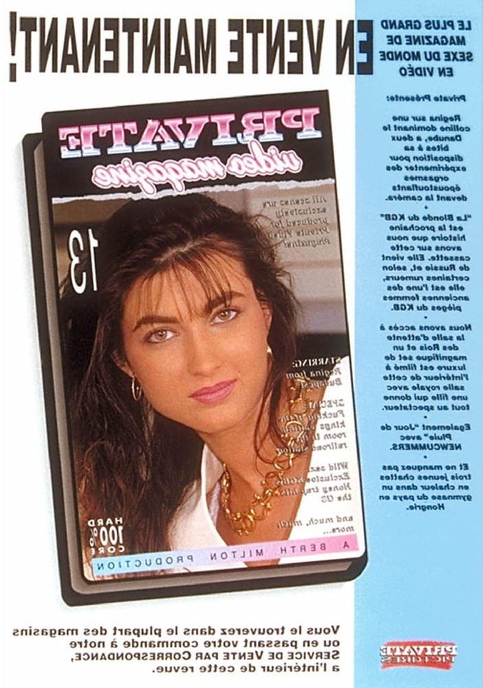 25P Vintage Retro Porno - Private Magazine - 124