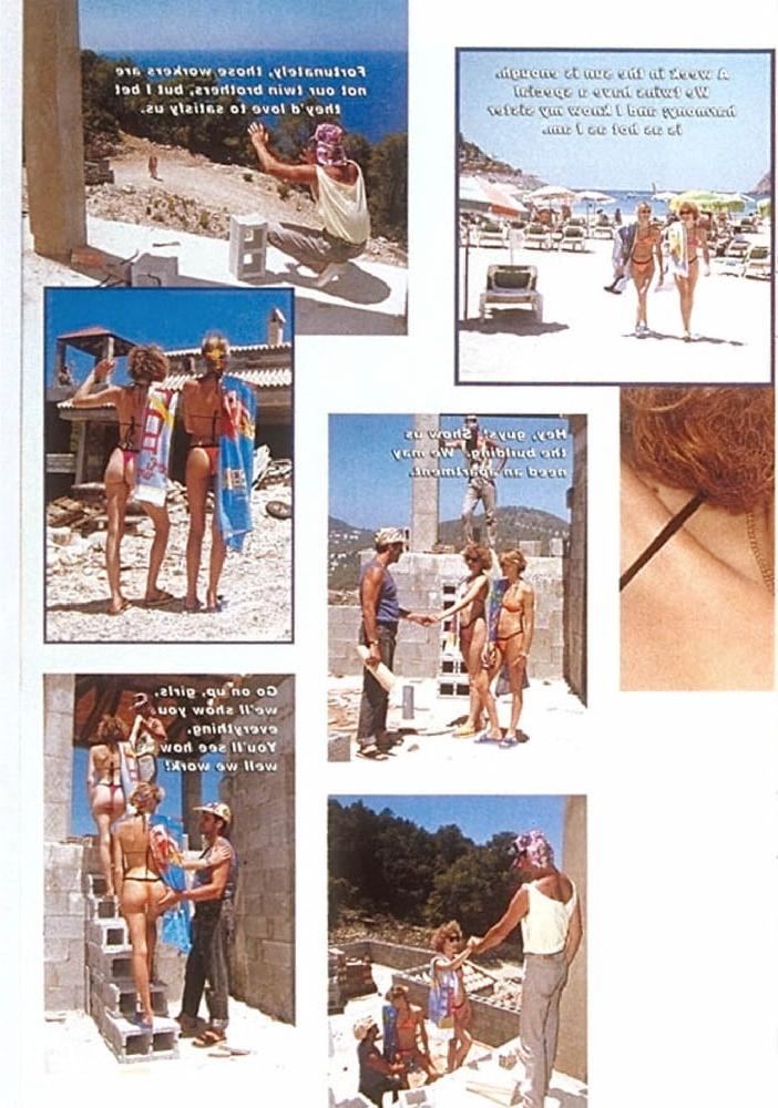 25P Vintage Retro Porno - Private Magazine - 124