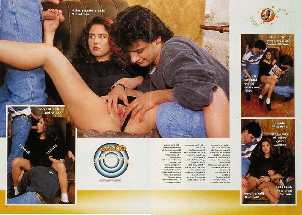 25P Vintage Retro Porno - Private Magazine - 121