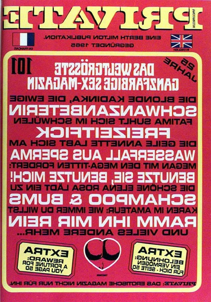 25P Vintage Retro Porno - Private Magazine - 101